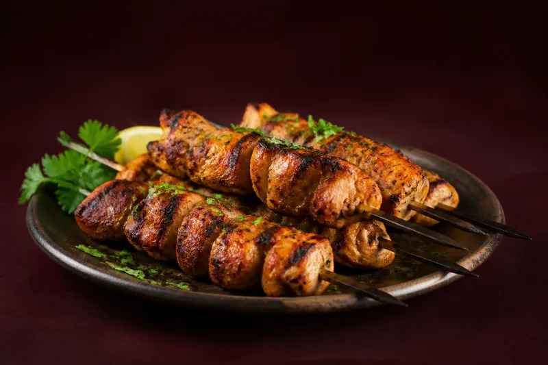 Chicken Kabab Gravio Kitchen