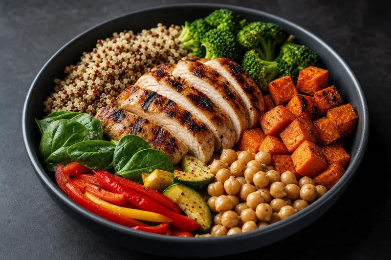 High Protein Gym Meals Delhi - Gravio Kitchen