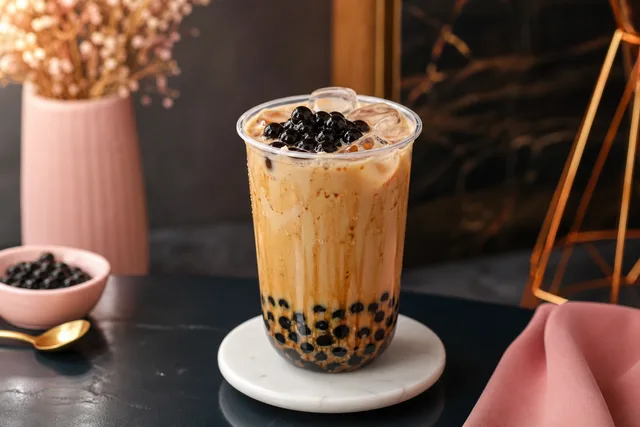 Boba Tea Gravio Cafe Delhi
