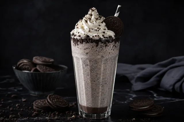 Oreo Shake Delhi Gravio Kitchen